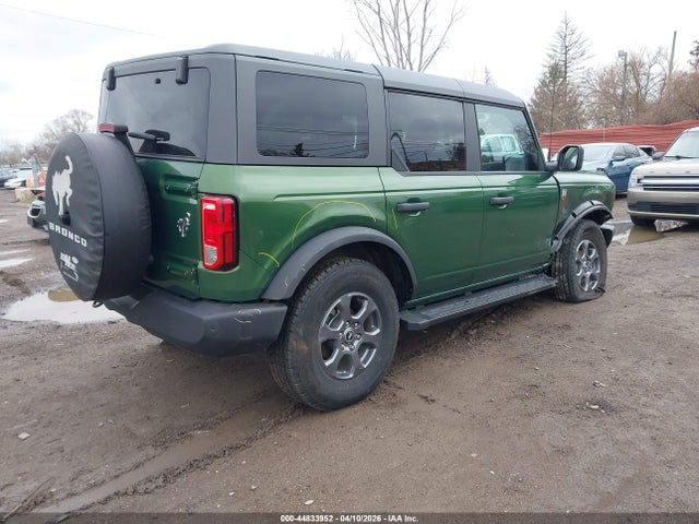 Aukcja sprzedaży 2025 Ford Bronco Big Bend, vin: 1FMDE7BH2SLA80543, numer aukcji: 44833952