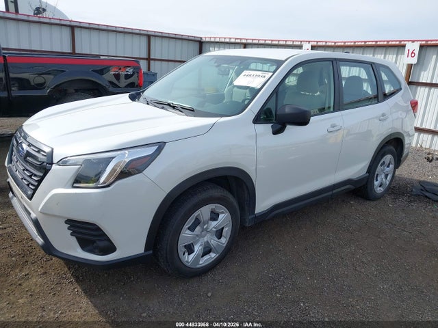2024 Subaru Forester მანქანა იყიდება აუქციონზე, vin: JF2SKAAC4RH452437, აუქციონის ნომერი: 44833958
