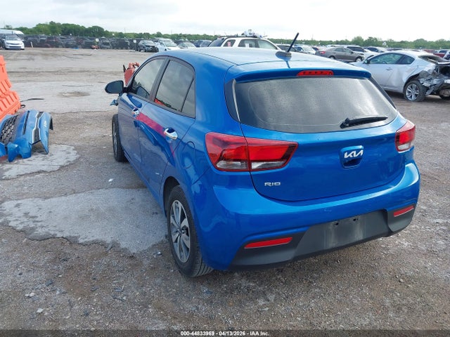 Продажа на аукционе авто 2023 Kia Rio 5-door S, vin: 3KPA25ADXPE558985, номер лота: 44833969