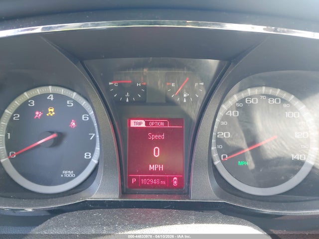 Aukcja sprzedaży 2014 Gmc Terrain Slt-2, vin: 2GKALTEK1E6303413, numer aukcji: 44833978