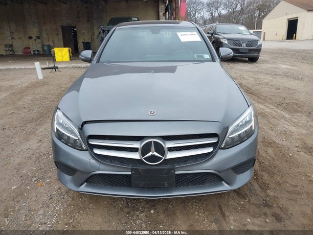 2021 Mercedes-benz C 300 4matic მანქანა იყიდება აუქციონზე, vin: W1KWF8EB8MR647190, აუქციონის ნომერი: 44833980