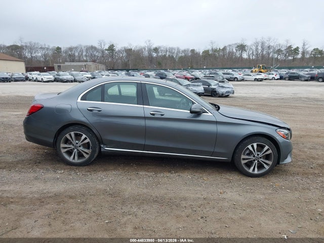 2021 Mercedes-benz C 300 4matic მანქანა იყიდება აუქციონზე, vin: W1KWF8EB8MR647190, აუქციონის ნომერი: 44833980