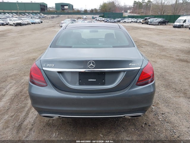 2021 Mercedes-benz C 300 4matic მანქანა იყიდება აუქციონზე, vin: W1KWF8EB8MR647190, აუქციონის ნომერი: 44833980