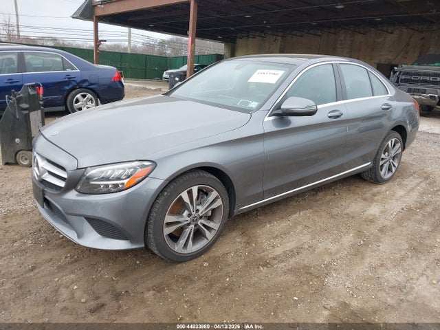 2021 Mercedes-benz C 300 4matic მანქანა იყიდება აუქციონზე, vin: W1KWF8EB8MR647190, აუქციონის ნომერი: 44833980