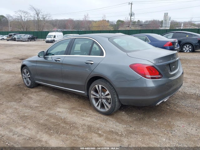 2021 Mercedes-benz C 300 4matic მანქანა იყიდება აუქციონზე, vin: W1KWF8EB8MR647190, აუქციონის ნომერი: 44833980