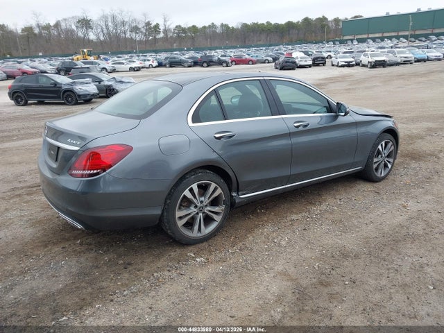 2021 Mercedes-benz C 300 4matic მანქანა იყიდება აუქციონზე, vin: W1KWF8EB8MR647190, აუქციონის ნომერი: 44833980