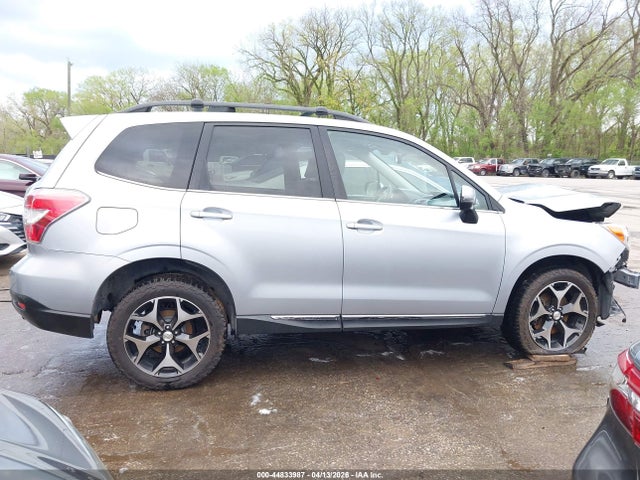 2015 Subaru Forester 2.0xt Touring მანქანა იყიდება აუქციონზე, vin: JF2SJGWC1FH476737, აუქციონის ნომერი: 44833987