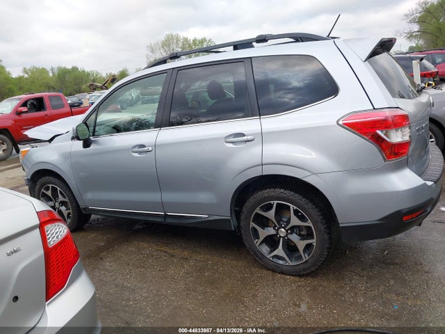 2015 Subaru Forester 2.0xt Touring მანქანა იყიდება აუქციონზე, vin: JF2SJGWC1FH476737, აუქციონის ნომერი: 44833987