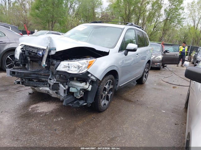 2015 Subaru Forester 2.0xt Touring მანქანა იყიდება აუქციონზე, vin: JF2SJGWC1FH476737, აუქციონის ნომერი: 44833987