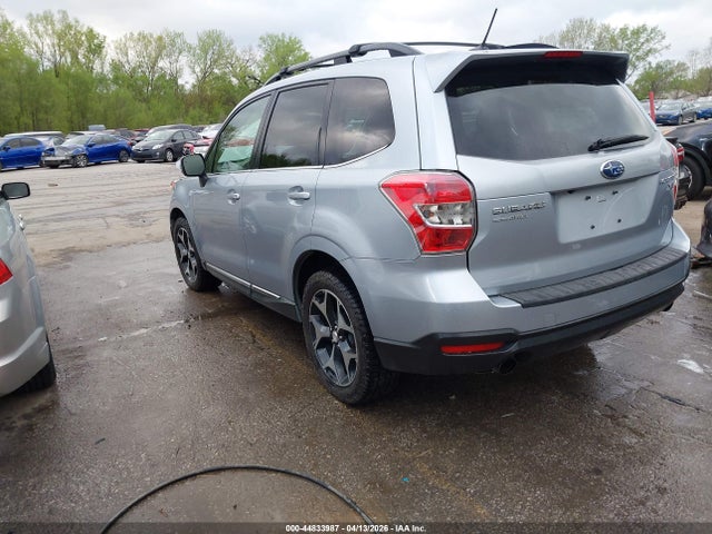 2015 Subaru Forester 2.0xt Touring მანქანა იყიდება აუქციონზე, vin: JF2SJGWC1FH476737, აუქციონის ნომერი: 44833987