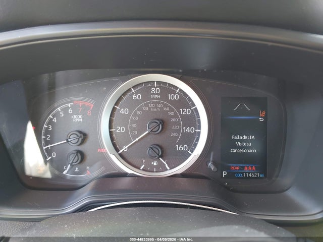 44833995 :رقم المزاد ، JTDEPRAE3LJ042080 vin ، 2020 Toyota Corolla Le مزاد بيع