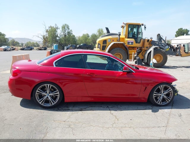 2016 Bmw 428i მანქანა იყიდება აუქციონზე, vin: WBA3V7C55G5A28453, აუქციონის ნომერი: 44834000