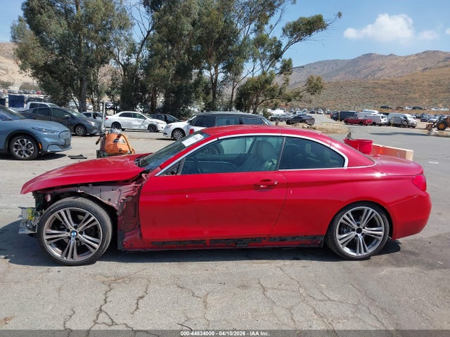 2016 Bmw 428i მანქანა იყიდება აუქციონზე, vin: WBA3V7C55G5A28453, აუქციონის ნომერი: 44834000