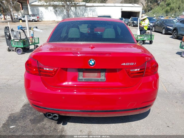 2016 Bmw 428i მანქანა იყიდება აუქციონზე, vin: WBA3V7C55G5A28453, აუქციონის ნომერი: 44834000