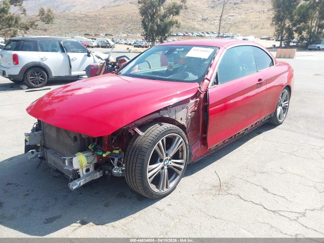 2016 Bmw 428i მანქანა იყიდება აუქციონზე, vin: WBA3V7C55G5A28453, აუქციონის ნომერი: 44834000