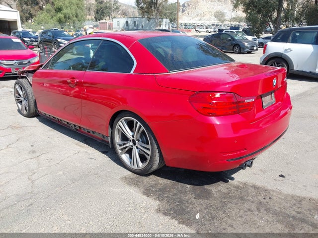 2016 Bmw 428i მანქანა იყიდება აუქციონზე, vin: WBA3V7C55G5A28453, აუქციონის ნომერი: 44834000