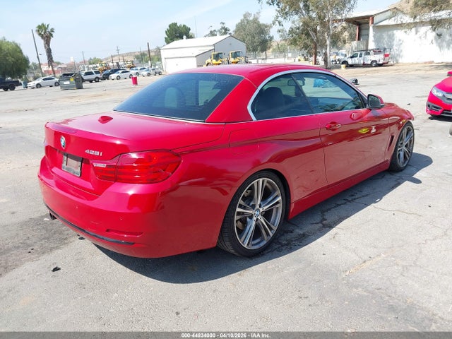 2016 Bmw 428i მანქანა იყიდება აუქციონზე, vin: WBA3V7C55G5A28453, აუქციონის ნომერი: 44834000