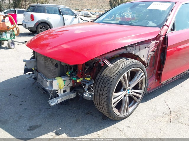 2016 Bmw 428i მანქანა იყიდება აუქციონზე, vin: WBA3V7C55G5A28453, აუქციონის ნომერი: 44834000