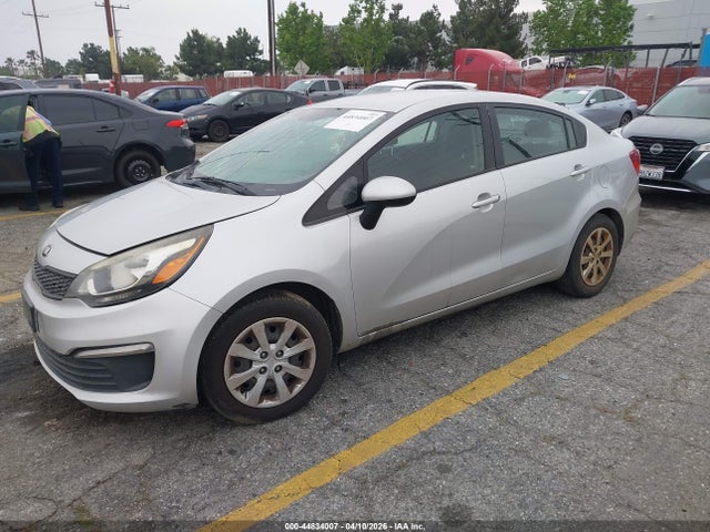 KIA RIO LX 2016 KNADM4A33G6600084 Image 2