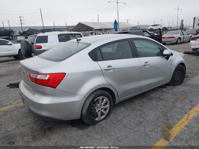 KIA RIO LX 2016 KNADM4A33G6600084 Image 4