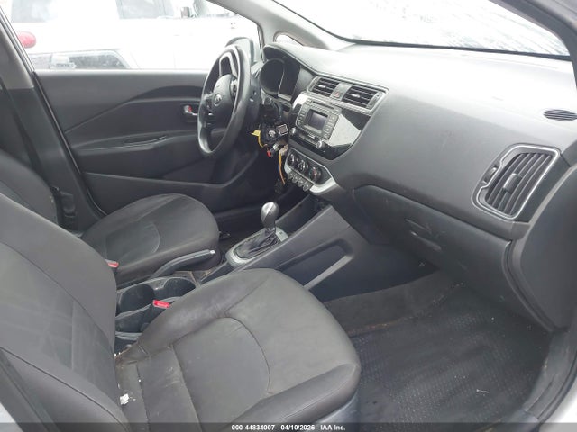 KIA RIO LX 2016 KNADM4A33G6600084 Image 5