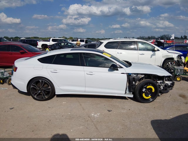 44834008 :رقم المزاد ، WAUC4CF5XPA006038 vin ، 2023 Audi S5 Sportback Premium Plus Tfsi Quattro Tiptronic مزاد بيع