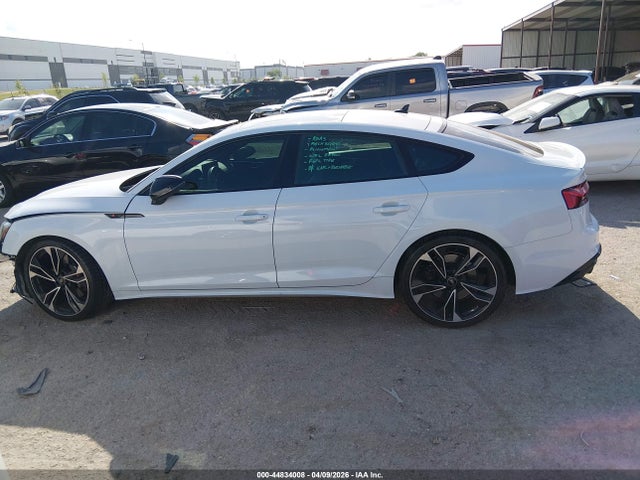 44834008 :رقم المزاد ، WAUC4CF5XPA006038 vin ، 2023 Audi S5 Sportback Premium Plus Tfsi Quattro Tiptronic مزاد بيع