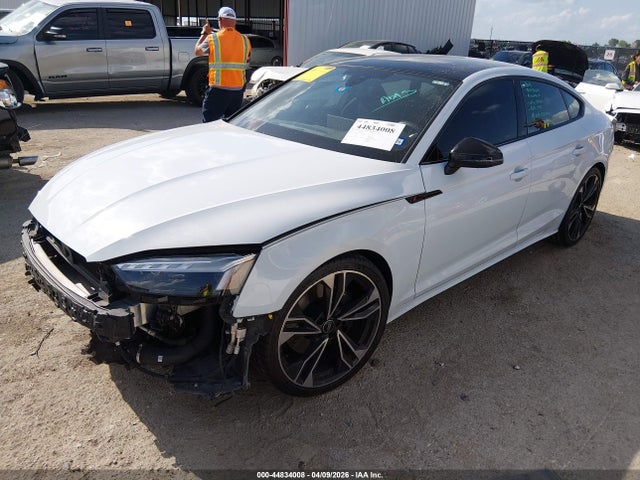 44834008 :رقم المزاد ، WAUC4CF5XPA006038 vin ، 2023 Audi S5 Sportback Premium Plus Tfsi Quattro Tiptronic مزاد بيع