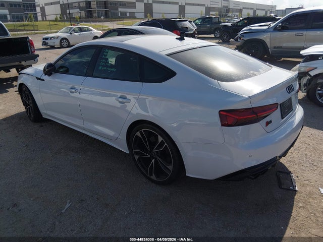 44834008 :رقم المزاد ، WAUC4CF5XPA006038 vin ، 2023 Audi S5 Sportback Premium Plus Tfsi Quattro Tiptronic مزاد بيع