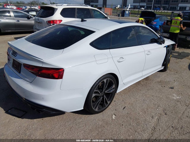 44834008 :رقم المزاد ، WAUC4CF5XPA006038 vin ، 2023 Audi S5 Sportback Premium Plus Tfsi Quattro Tiptronic مزاد بيع