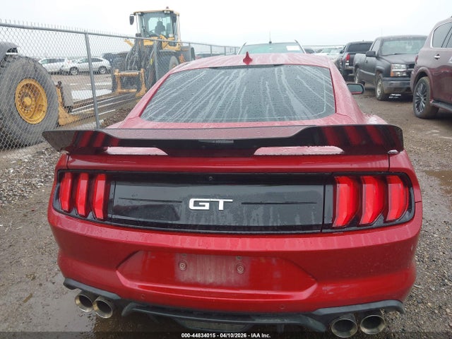 Продажа на аукционе авто 2021 Ford Mustang Gt Premium Fastback, vin: 1FA6P8CFXM5155304, номер лота: 44834015