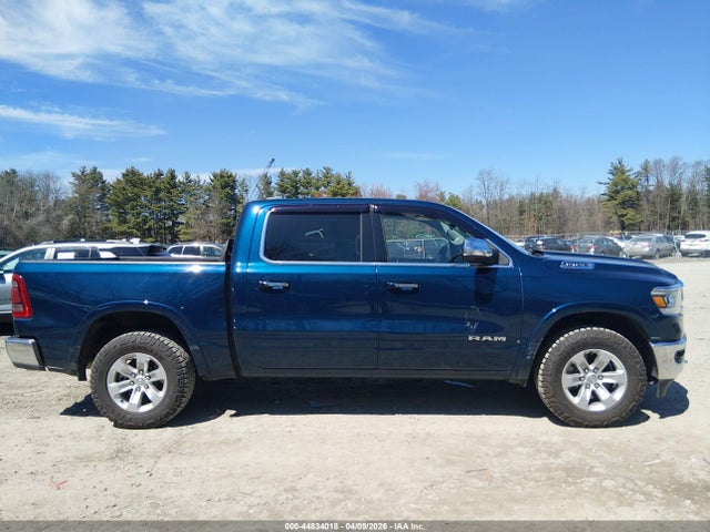 2022 Ram 1500 Laramie  4x4 5'7 Box მანქანა იყიდება აუქციონზე, vin: 1C6SRFJT0NN188644, აუქციონის ნომერი: 44834018