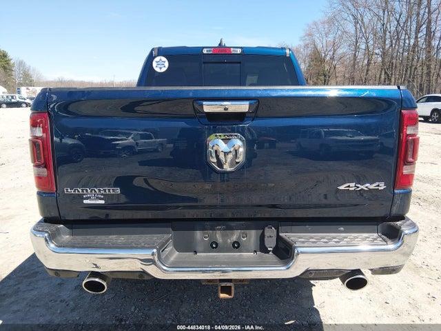 2022 Ram 1500 Laramie  4x4 5'7 Box მანქანა იყიდება აუქციონზე, vin: 1C6SRFJT0NN188644, აუქციონის ნომერი: 44834018