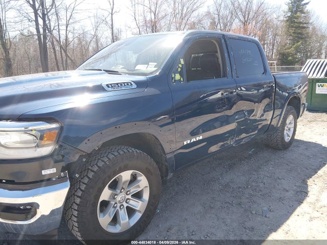 2022 Ram 1500 Laramie  4x4 5'7 Box მანქანა იყიდება აუქციონზე, vin: 1C6SRFJT0NN188644, აუქციონის ნომერი: 44834018