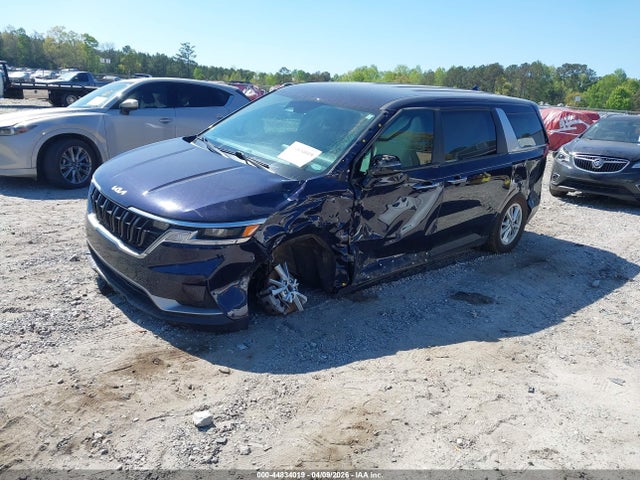 Aukcja sprzedaży 2024 Kia Carnival Mpv Lx, vin: KNDNB4H3XR6400261, numer aukcji: 44834019