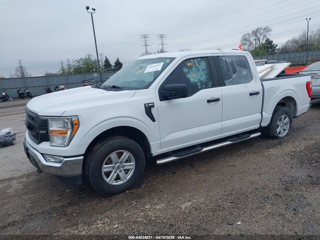 Ford F-150 Xl 2021 1FTFW1E89MKD33983 Image 2