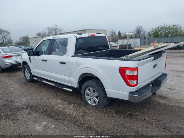 Ford F-150 Xl 2021 1FTFW1E89MKD33983 Image 3