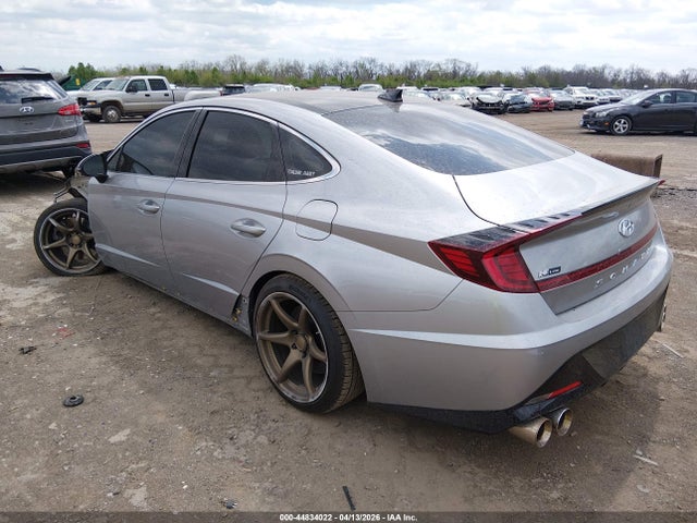 Aukcja sprzedaży 2021 Hyundai Sonata N Line, vin: 5NPEK4JC6MH123083, numer aukcji: 44834022