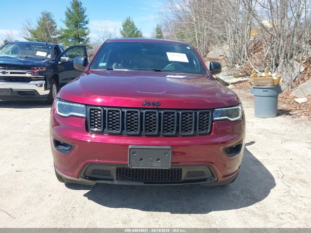 2018 Jeep Grand Cherokee Altitude 4x4 მანქანა იყიდება აუქციონზე, vin: 1C4RJFAG0JC188375, აუქციონის ნომერი: 44834031