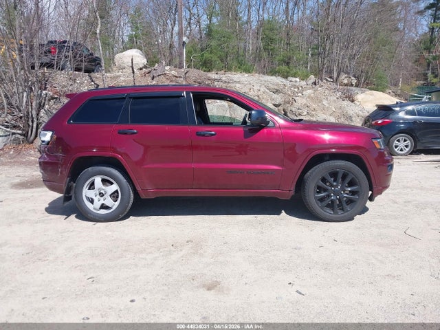 2018 Jeep Grand Cherokee Altitude 4x4 მანქანა იყიდება აუქციონზე, vin: 1C4RJFAG0JC188375, აუქციონის ნომერი: 44834031