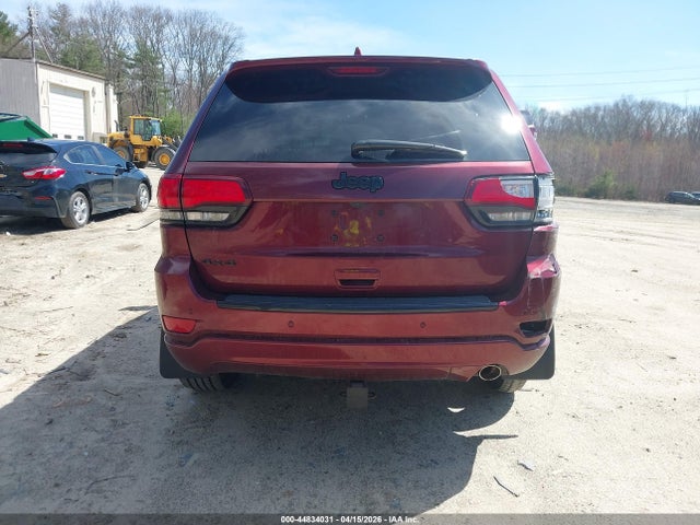 2018 Jeep Grand Cherokee Altitude 4x4 მანქანა იყიდება აუქციონზე, vin: 1C4RJFAG0JC188375, აუქციონის ნომერი: 44834031