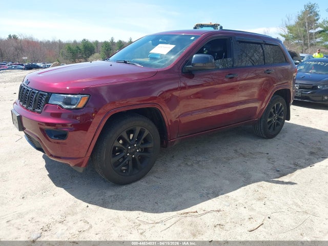 2018 Jeep Grand Cherokee Altitude 4x4 მანქანა იყიდება აუქციონზე, vin: 1C4RJFAG0JC188375, აუქციონის ნომერი: 44834031