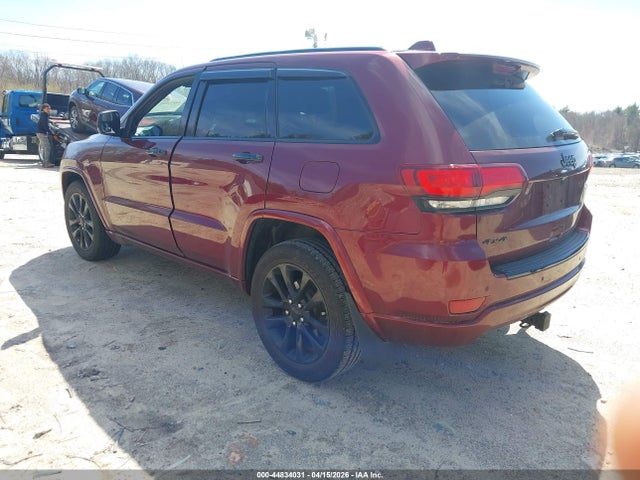 2018 Jeep Grand Cherokee Altitude 4x4 მანქანა იყიდება აუქციონზე, vin: 1C4RJFAG0JC188375, აუქციონის ნომერი: 44834031