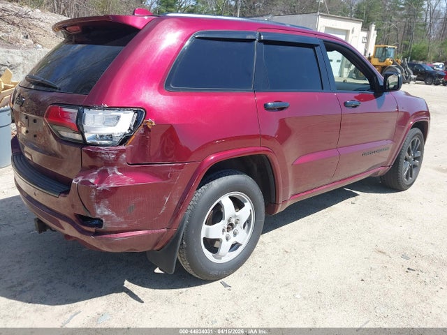 2018 Jeep Grand Cherokee Altitude 4x4 მანქანა იყიდება აუქციონზე, vin: 1C4RJFAG0JC188375, აუქციონის ნომერი: 44834031