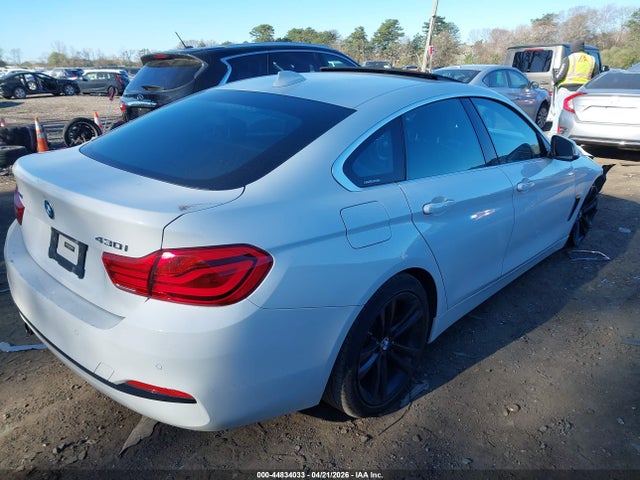44834033 :رقم المزاد ، WBA4J3C57KBL11372 vin ، 2019 Bmw 430i Gran Coupe Xdrive مزاد بيع