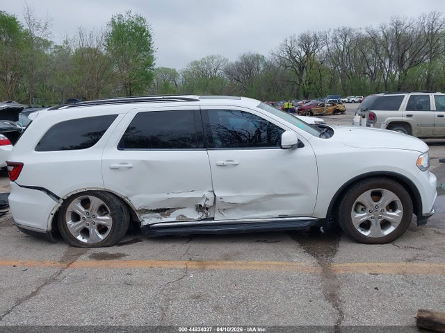 Продаж на аукціоні авто 2014 Dodge Durango Limited, vin: 1C4RDJDG3EC978412, номер лоту: 44834037