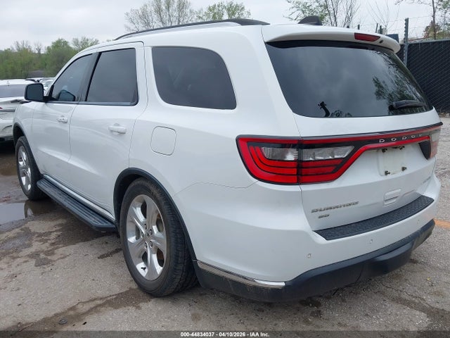 Продаж на аукціоні авто 2014 Dodge Durango Limited, vin: 1C4RDJDG3EC978412, номер лоту: 44834037