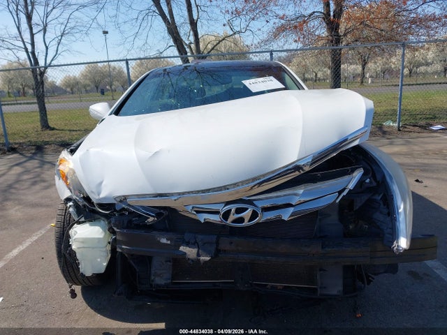 Продажа на аукционе авто 2012 Hyundai Sonata Limited, vin: 5NPEC4AC9CH315237, номер лота: 44834038