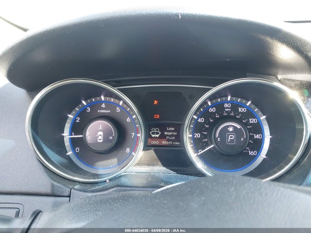 Продажа на аукционе авто 2012 Hyundai Sonata Limited, vin: 5NPEC4AC9CH315237, номер лота: 44834038