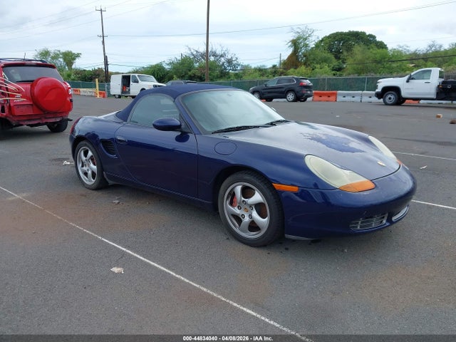2002 PORSCHE BOXSTER WP0CB29822U663111